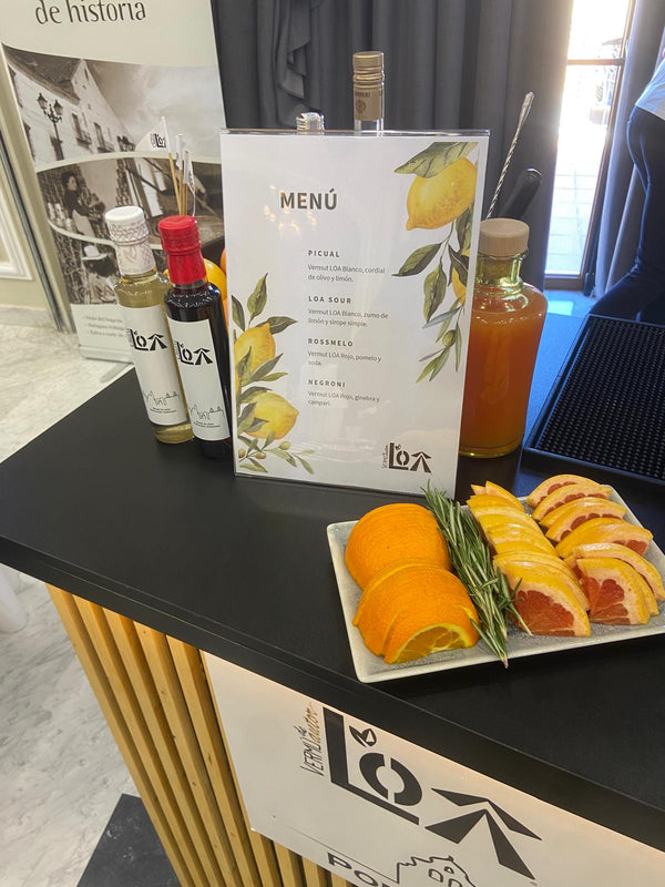 Cócteles de verano con vermut artesanal LOA: sabor auténtico y 100% de autor