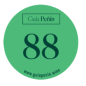 Guía Peñín 88 puntos