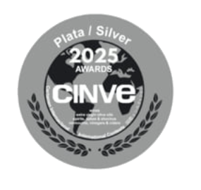 CINVE 2025 Premio Plata